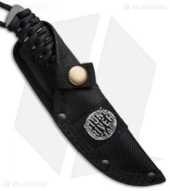 Stone River Ceramic Fixed Blade Neck Knife (3" Black) SRG3NCS 7 Stone River Ceramic Fixed Blade Neck Knife (3" Black) SRG3NCS -Knife Discount Store stone river ceramics srg3ncs cm sheath2