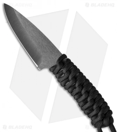 Stone River Ceramic Fixed Blade Neck Knife (3" Black) SRG3NCS 3 Stone River Ceramic Fixed Blade Neck Knife (3" Black) SRG3NCS