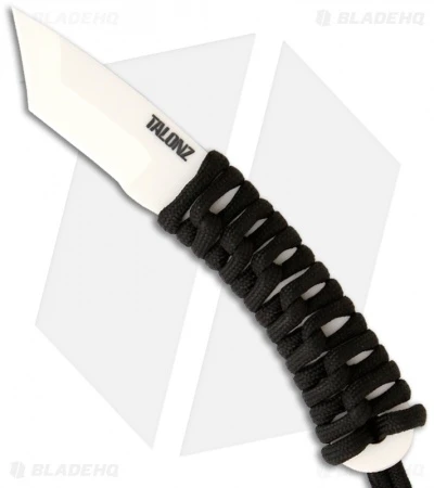 Talonz-2 Tanto Neck Knife Ceramic Fixed Blade (2" White) 3 Talonz-2 Tanto Neck Knife Ceramic Fixed Blade (2" White)