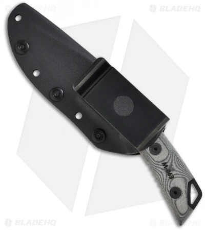 TOPS Knives Cougar Claw Knife (3.5" Black Plain) CC01 4 TOPS Knives Cougar Claw Knife (3.5" Black Plain) CC01 - Image 2