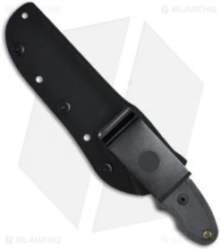 TOPS Knives Interceptor #351 River Hunter Knife Fixed Blade (4" Plain) -Knife Discount Store tops interceptor 302 black sheath