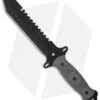 Tops Knives Survival Tactical 7 Knife Fixed Blade (7" Black) SURV-TAC 7 -Knife Discount Store tops knives fixed survival tactical 7 survtac 7