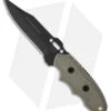TOPS Knives Interceptor #351 River Hunter Knife Fixed Blade (4" Plain) -Knife Discount Store tops knives interceptor 351 hunter black