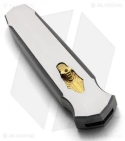 J.A. Harkins Custom Triton D/A OTF Stainless Steel Automatic Knife (Damascus) -Knife Discount Store triton harkinsknives dama front