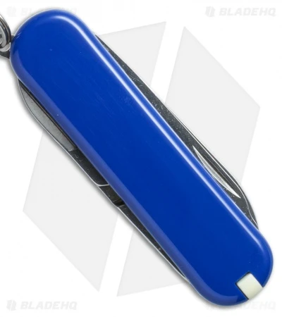 Victorinox Classic Swiss Army Knife Blue Star Of David 54002 4 Victorinox Classic Swiss Army Knife Blue Star Of David 54002 - Image 2