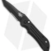 Vintage Benchmade 9500SBT Mini-Auto Stryker Automatic Knife (2.9" Black Serr) -Knife Discount Store vintage benchmade mini auto stryker black serr 9500sbt BHQ 37218 er