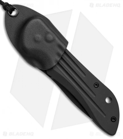 Vintage Benchmade 9500SBT Mini-Auto Stryker Automatic Knife (2.9" Black Serr) 6 Vintage Benchmade 9500SBT Mini-Auto Stryker Automatic Knife (2.9" Black Serr) - Image 4