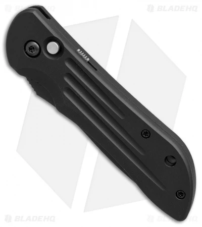 Vintage Benchmade 9500SBT Mini-Auto Stryker Automatic Knife (2.9" Black Serr) 4 Vintage Benchmade 9500SBT Mini-Auto Stryker Automatic Knife (2.9" Black Serr) - Image 2