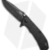 Zero Tolerance Hinderer 0566BWCF Assisted Opening Knife Carbon Fiber (BlackWash) -Knife Discount Store zero tolerance 0566bwcf hinderer carbon fiber blackwash
